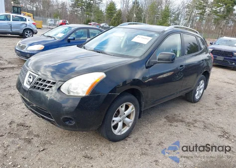 2009 Nissan Rogue Sl z USA, uszkodzony, nr VIN JN8AS58V59W170753